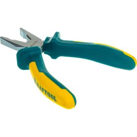 Комбинированные плоскогубцы 160 мм KRAFTOOL KRAFT-MAX 22011-1-16 (артикул 15054200) – фото 3
