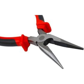 Длинногубцы Boxer 160 мм, двухкомпонентные рукоятки 126024 (артикул 30274790) – фото 4