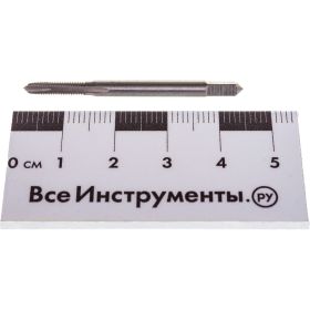 Машинно-ручной метчик RUKO M 3 шаг 0,5 мм HSS-G 231030 (артикул 15564870) – фото 4