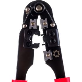 Обжимные клещи для обжима коннекторов и зачистки витой пары 5bites RJ-45 8P8C LY-T210C (артикул 18302617) – фото 4