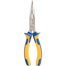 Изогнутые длинногубцы KRAFT 200 мм KT 700576 (артикул 15966352) – фото 4