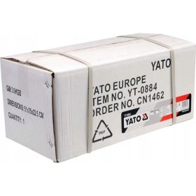 2-х ярусный металлический ящик для инструмента YATO 460х200х180мм YT-0884 (артикул 16129050) – фото 4