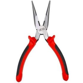 Длинногубцы Boxer 160 мм, двухкомпонентные рукоятки 126024 (артикул 30274790) – фото 5