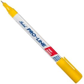 Маркер-краска с тонким наконечником Markal Pro-Line Micro, промышленный, 0,8 мм, жёлтый 96889 (артикул 16204901) – фото 1