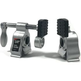 Трубная струбцина 3/4" с поворотной рукояткой EHOMA усилие 600 кг TC-0899 (артикул 16040894) – фото 1