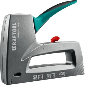 Алюминиевый степлер KRAFTOOL Grand-53 тип 53, 13, 300 3193 (артикул 22515069) – фото 1
