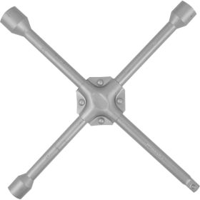 Баллонный крестовой укрепленный ключ INTERTOOL 14""*355мм, 16мм, 17; 19; 22 1/2"" HT-1602 (артикул 20216554) – фото 1