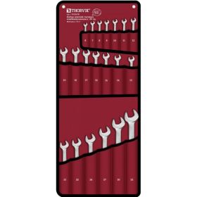 Набор гаечных комбинированных ключей THORVIK W3S20TB ARC 6-32 мм, 20 предметов 52608 (артикул 15872993) – фото 1