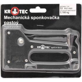 Механический степлер KROTEC, тип 53, 4-8 мм, пластиковый 4301010 (артикул 19412238) – фото 2