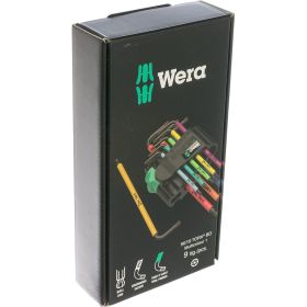 Набор Г-образных ключей, 9 шт WERA (артикул 15942873) – фото 2
