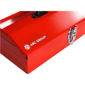 Металлический ящик для инструментов ABC 355x155x95 мм AB1323 (артикул 16646462) – фото 3