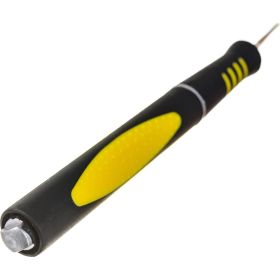 Макетный нож (прорезиненная алюминиевая ручка) FIT IT 10487 (артикул 15726807) – фото 3
