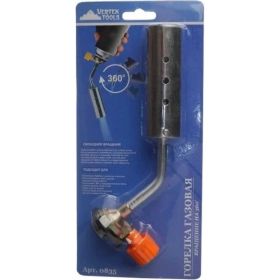 Газовая горелка vertextools вращение на 360 градусов 0835 (артикул 16041006) – фото 3