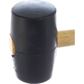 Киянка с деревянной ручкой 70мм Biber 85393 тов-080760 (артикул 15739220) – фото 4