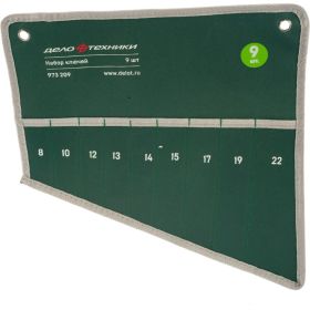 Сумка для набора комбинированных ключей Дело Техники 973209 511091 100/1 (артикул 15592499) – фото 4