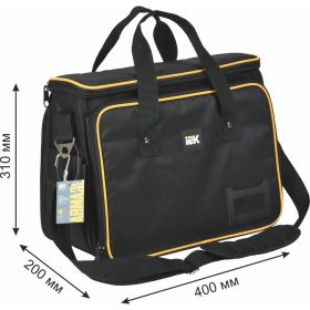 Универсальная сумка монтажника IEK bg-04 Arma2l 5 A2L5-BG10-04-K02 (артикул 24374523) – фото 4