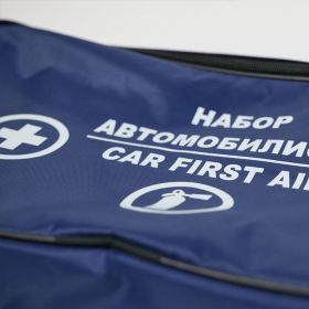 Сумка автомобилиста Partex синяя, пустая НФ-00002460 (артикул 23356221) – фото 5