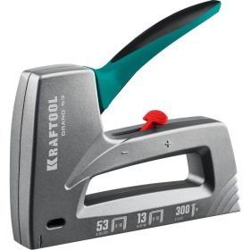 Алюминиевый степлер KRAFTOOL Grand-53 тип 53, 13, 300 3193 (артикул 22515069) – фото 8