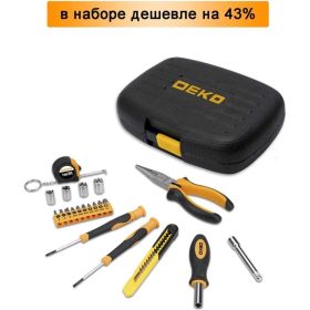Набор инструментов для дома DEKO TZ21 065-0212 (артикул 16504462) – фото 11
