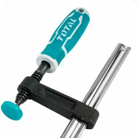 F-образная струбцина TOTAL 50x200 мм THT1320502 (артикул 15845025) – фото 2