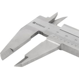 Нониусный штангенциркуль NORGAU ШЦ-1 200 мм, 0.05 мм, с поверкой 040005020/П (артикул 16018248) – фото 2