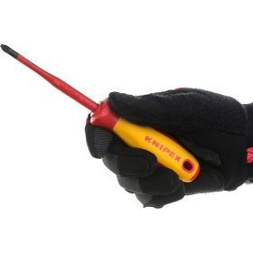 Крестообразная отвертка Knipex ПОЗИ 1000 V KN-982502SL (артикул 14978869) – фото 2
