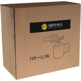 Паяльная лампа ЭВРИКА ER-114057 (артикул 15952215) – фото 3