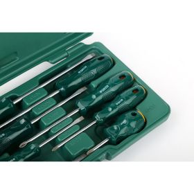 Комбинированный набор крестовых и плоских отверток 8шт серия А Sata 09306 (артикул 15520188) – фото 3