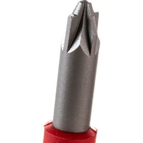 Крестовая отвертка WERA PlusMinus 165 i VDE, PZ/SL1x80 мм 1000V, на подвесе WE-100021 (артикул 16199865) – фото 3
