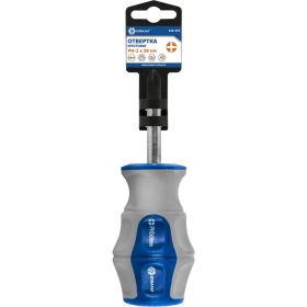 Отвёртка Ultra Grip PH-2 х 38 мм CR-V КОБАЛЬТ 646-393 (артикул 15536581) – фото 3