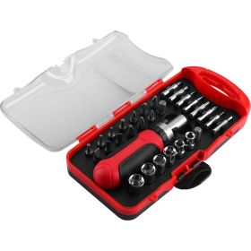 Отвертка с набором бит и торцевых головок DEKO BS30-1 065-0503 (артикул 16504622) – фото 4