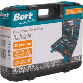 Набор ручного инструмента BORT BTK-30e 93412529 (артикул 19876102) – фото 4