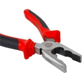 Комбинированные плоскогубцы Boxer 160 мм, двухкомпонентные рукоятки 126018 (артикул 30274796) – фото 4