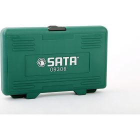 Комбинированный набор крестовых и плоских отверток 8шт серия А Sata 09306 (артикул 15520188) – фото 5