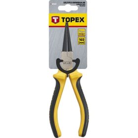 Круглогубцы TOPEX 160 мм 32D109 (артикул 15504822) – фото 6