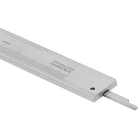 Нониусный штангенциркуль NORGAU ШЦ-1 200 мм, 0.05 мм, с поверкой 040005020/П (артикул 16018248) – фото 6