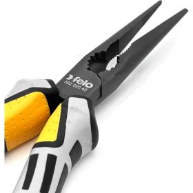 Длинногубцы с резцом 205 мм Felo 59202040 (артикул 15850324) – фото 8