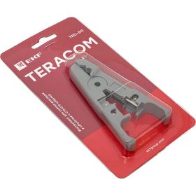 Инструмент для снятия изоляции и оболочки с UTP кабелей EKF TERACOM TRC-S11 (артикул 28012208) – фото 8