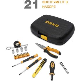 Набор инструментов для дома DEKO TZ21 065-0212 (артикул 16504462) – фото 10