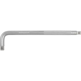 Двухсторонний вороток BaumAuto Г-образный, 150 мм, 1/4""х1/4"" BM-8152150(52794) (артикул 28689104) – фото 1