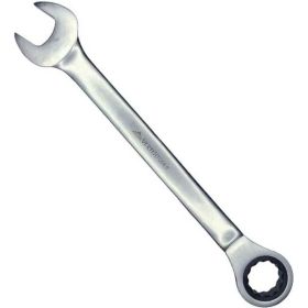 Комбинированный ключ vertextools трещоточный 7мм матовый, 00016-7 (артикул 16886977) – фото 1