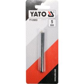 Пробойник для кожи YATO 5мм YT-35853 (артикул 29945972) – фото 2