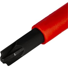 Диэлектрическая отвертка КОБАЛЬТ Ultra Grip FL/PZ-2x100 мм, CR-V, двухкомпонентная рукоятка 799-734 (артикул 24426790) – фото 2