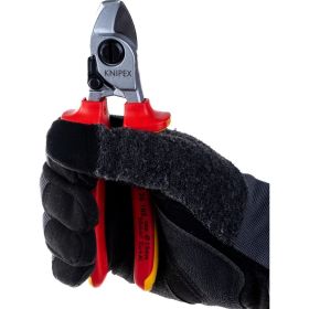 Кабелерез KNIPEX VDE, пружина, рез: кабель 15 мм, 50 мм, AWG 10, L-165 мм KN-9526165SB (артикул 16146152) – фото 2