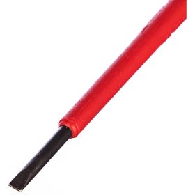 Диэлектрическая отвертка Felo Ergonic 2,5х0,4х75 плоская шлицевая 41302590 (артикул 15850308) – фото 3