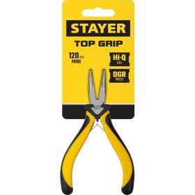 Изогнутые тонкогубцы Stayer TopGrip, 120мм 2218-3_z02 (артикул 15923780) – фото 3