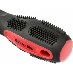 Отвертка Ph1х150 мм MATRIX Anti-Slip 12246 (артикул 13698050) – фото 3