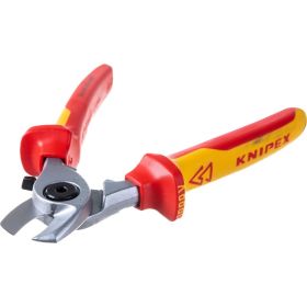 Кабелерез KNIPEX VDE, пружина, рез: кабель 15 мм, 50 мм, AWG 10, L-165 мм KN-9526165SB (артикул 16146152) – фото 4
