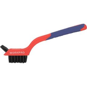 Набор корщеток WORKPRO нержавеющая сталь, медь, нейлон, 3 шт. WP253005 (артикул 23318577) – фото 4