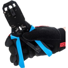 Обжимной инструмент Hyperline HT-2008AR для RJ-45, RJ-12, RJ-11 (8P8C, 6P6C, 4P4C) 35549 (артикул 16155571) – фото 4